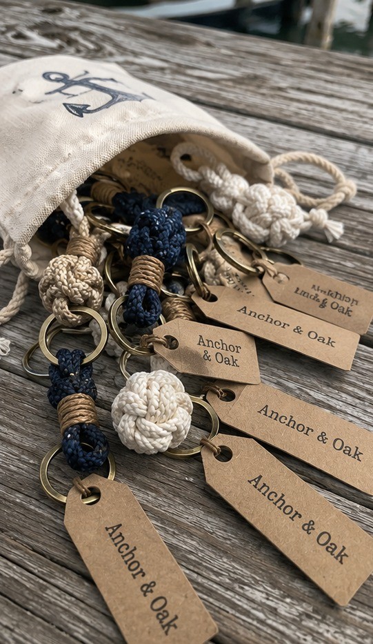 Customer photo of custom boat keychains 3